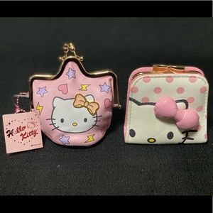 Hello Kitty Coin Purses (Qty: 2)
